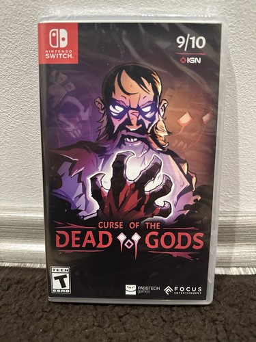 Curse the dead gods - of,