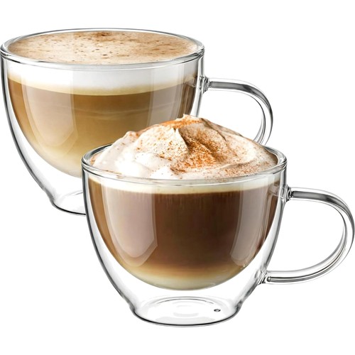 Doppelwandige cappuccino - doppelwandige,