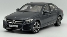 Mercedes C-Klasse (W205) tenorit grau Norev 1:18 - NEUWERTIG!!