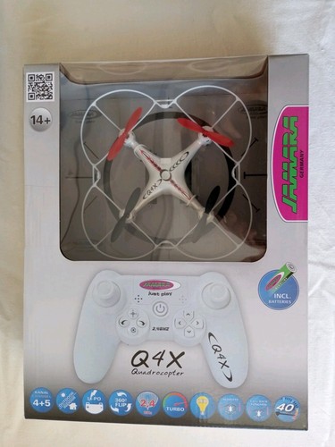 Jamara q4x quadrocopter drohne - jamara,