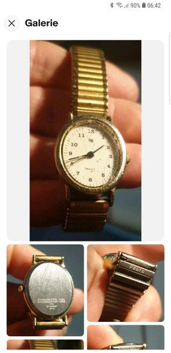 Uhr goldd 3bar wasserf - 3bar,