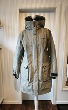 Didriksons Ilsa WNS Parka Winterjacke,  TOP Zustand! Gr. 40 Grün 