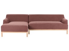 3-Sitzer Ecksofa Stoffbezug