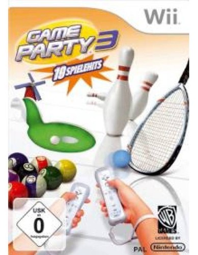 Wii game party gebraucht - game,