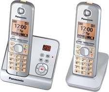 Panasonic KX-TG6722GS silber