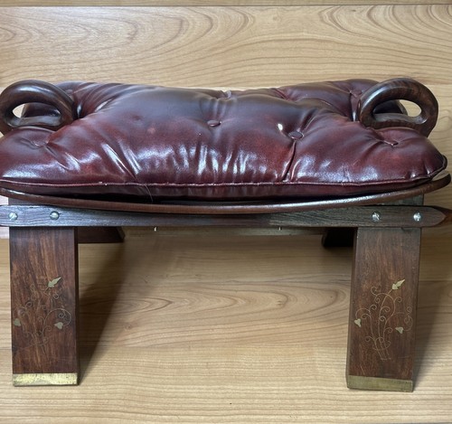Vintage camel sattelsitz - camel,