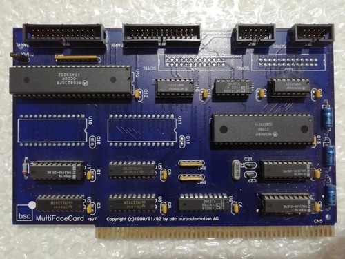 Bsc multiface card für - bsc, 2