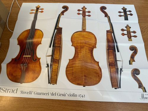 Strad poster rovelli - poster,