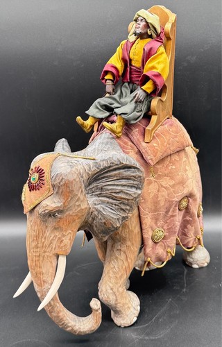 Alte krippenfigur 41 cm - ,