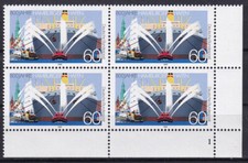 BRD 1419 viererblock mit Unter