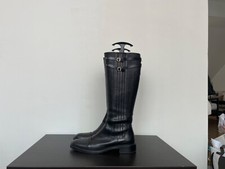 Schwarze Hugo Boss Stiefel 37