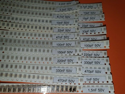 Smd kondensator sortiment - smd,