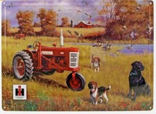 Blechschild Mc Cormick IHC