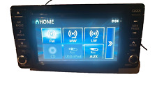 Original Radio MITSUBISHI ASX CD AUX USB iPod 8701A750 TOP ZUSTAND geprüft