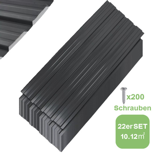 22x profilblech trapezblech - 22x,