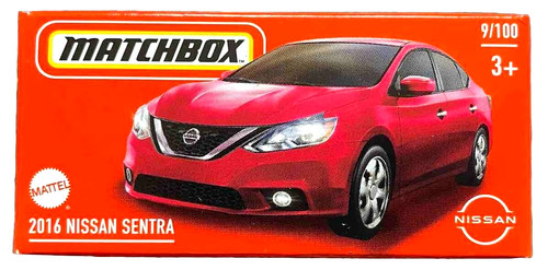 Matchbox 2016 nissan - 2016, sentra