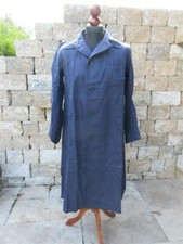 True Vintage Indigo Blue Mechanics French Work Coat Mantel Heritage Hot Rod V8