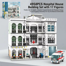MOC 4958PCS Modular Hospital