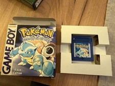 Pokémon Blaue Edition | Nintendo Gameboy | OVP + Modul