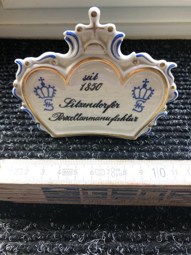 Porzellan werbeaufsteller - porzellan,