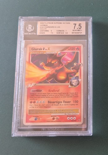 Pokemon glurak x - lv., 143/147