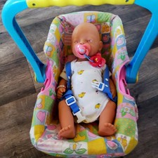 Baby Born&Autositz,Schnuller zu Verkaufen