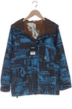 VOLCOM Jacke Damen Anorak Jacket Kurzmantel Gr. XL Blau #e5t2rsw