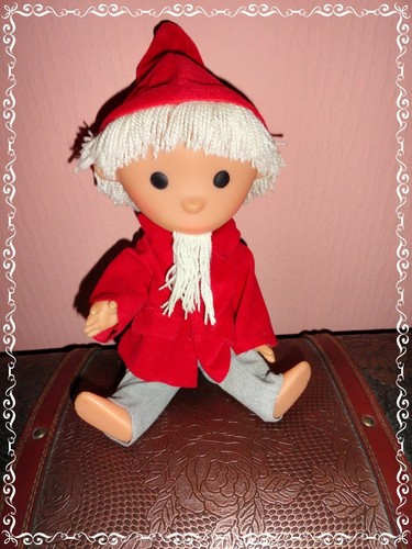 Vintage sandmann puppe - puppe,