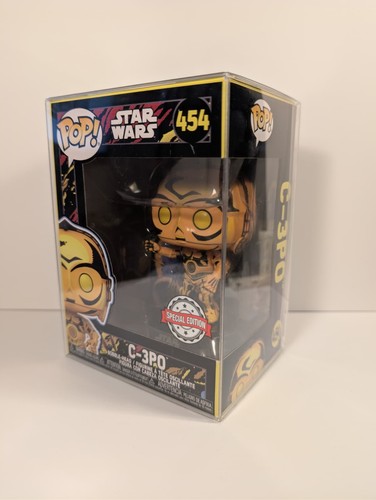 Funko pop star wars - funko, c-3po