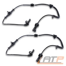 2x ABS SENSOR VORNE FÜR