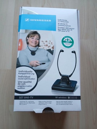 Sennheiser set 840 funk - set, 840-tv
