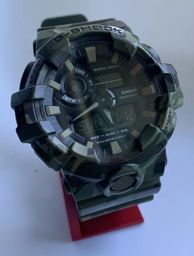 Casio shock 700cm - casio, g-shock