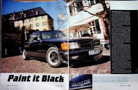 Youngtimer 2010 mercedes - youngtimer, 02/2010