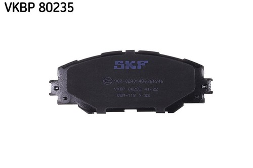 Skf bremsbelagsatz - skf,
