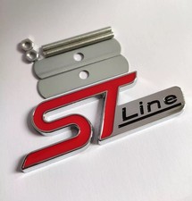 Rot chrom silber line - st,