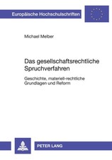 Das gesellschaftsrechtliche