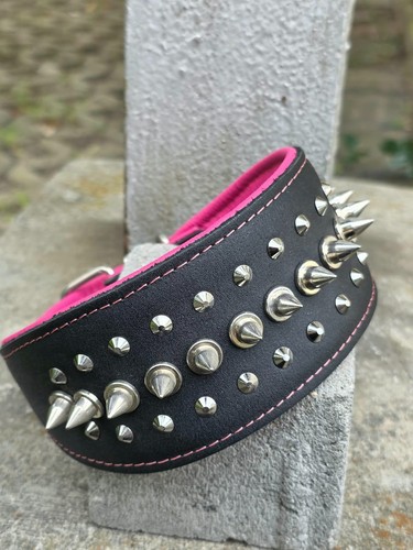 Hundehalsband 55cm leder - hundehalsband,