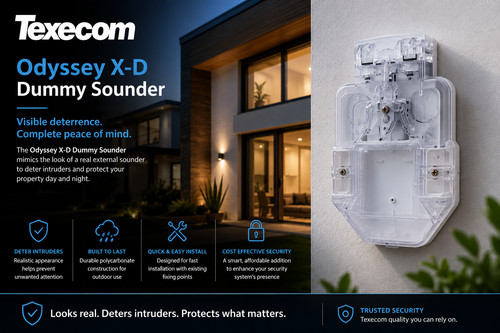 Texecom odyssey externer - texecom, x-d