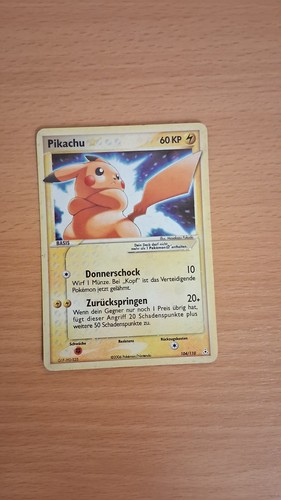 Pokemon pikachu gold - pikachu, star