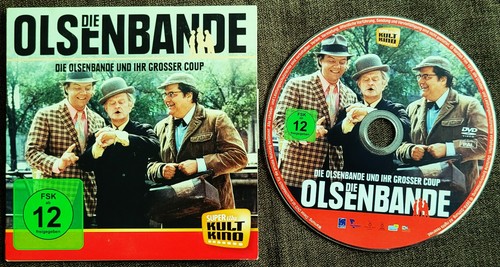 Dvd 1972 die olsenbande - -,