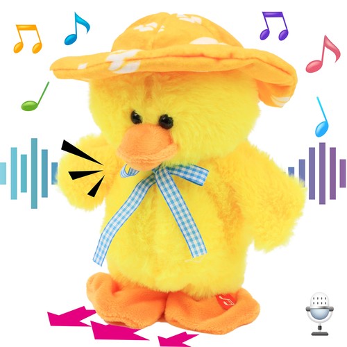 Sprechende singende ente - sprechende,