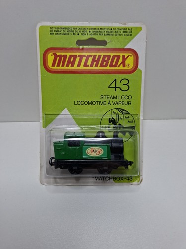 Matchbox superfast steam - matchbox, no.43