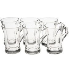 6 Stück Teeglass Turkisch Tee