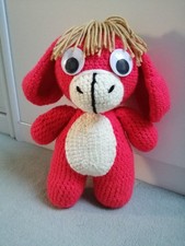 Amigurumi, Rosa Esel