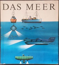 Das Meer Urania-Verlag 1974 DDR