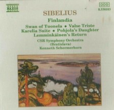 Sibelius - Finlandia - CRS