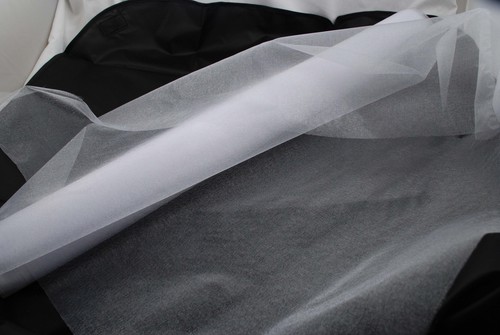 Organza 140 weiß - m,