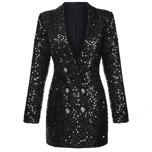 Damen jacke schwarz elegant - damen,