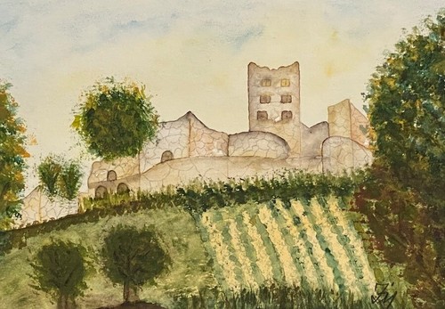 Burgruine schauenburg - burgruine, "schauenburg"