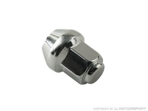Radmutter verchromt nd - radmutter,